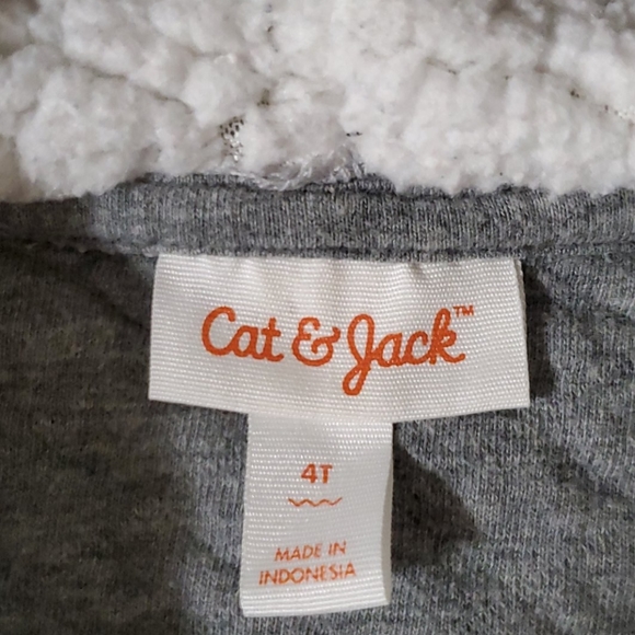 Girls Cat&Jack Hoddie - Picture 2 of 4